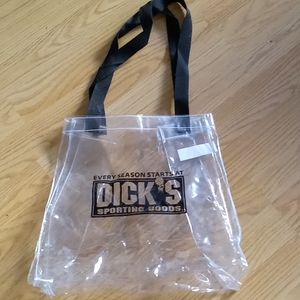 Dickies clear bag